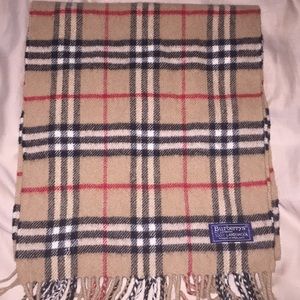 Burberry Lambswool Scarf